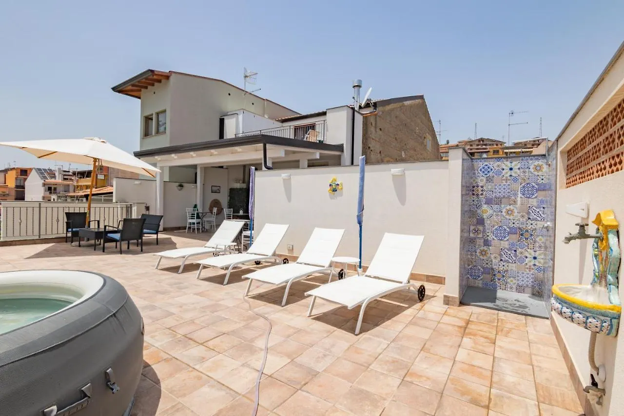 Bed & Breakfast B&B Ottocento Sul Mare Nizza di Sicilia