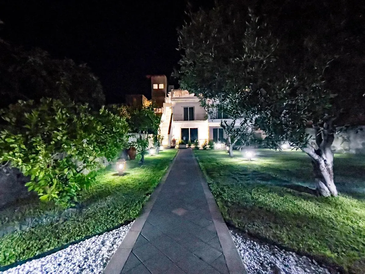 B&B Ottocento Sul Mare Nizza di Sicilia