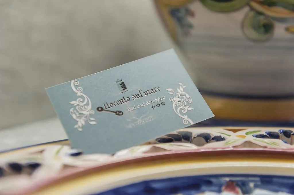 B&B Ottocento Sul Mare Nizza di Sicilia Bed & Breakfast