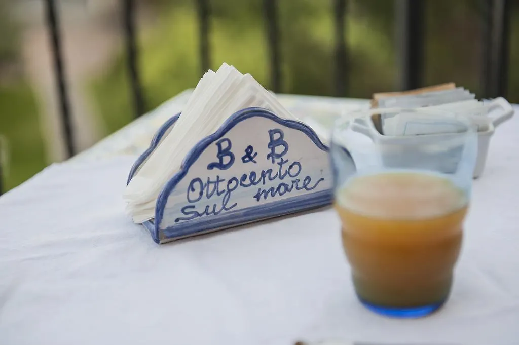 B&B Ottocento Sul Mare Nizza di Sicilia