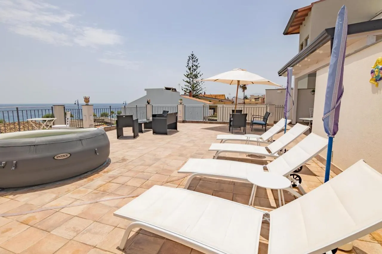 B&B Ottocento Sul Mare Nizza di Sicilia