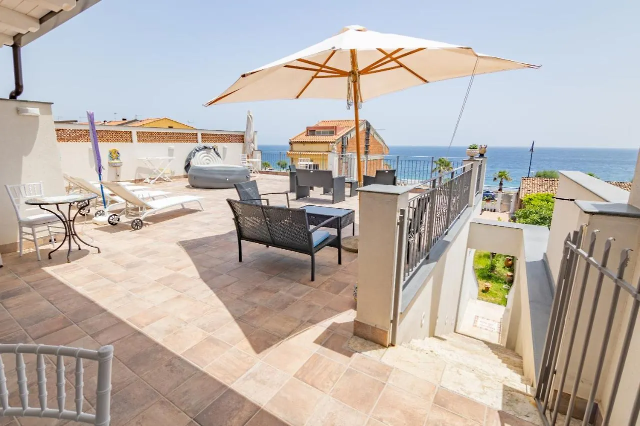 Bed & Breakfast B&B Ottocento Sul Mare Nizza di Sicilia
