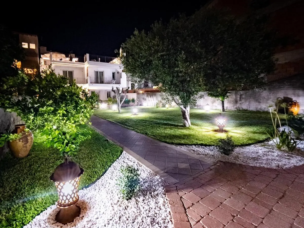 B&B Ottocento Sul Mare Nizza di Sicilia Italy